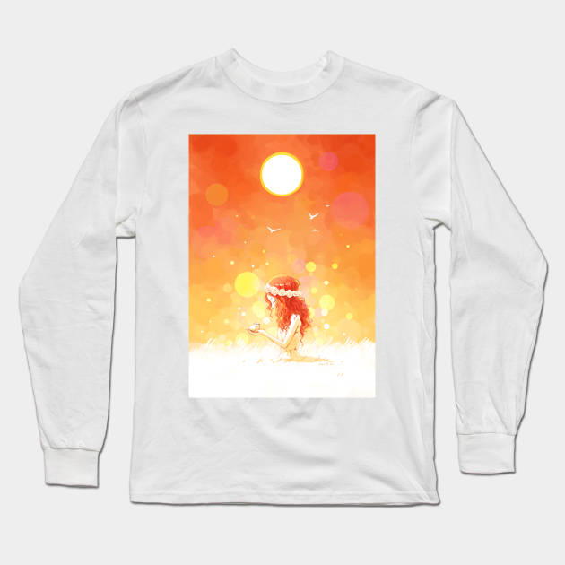 August Long Sleeve T-Shirt by Freeminds